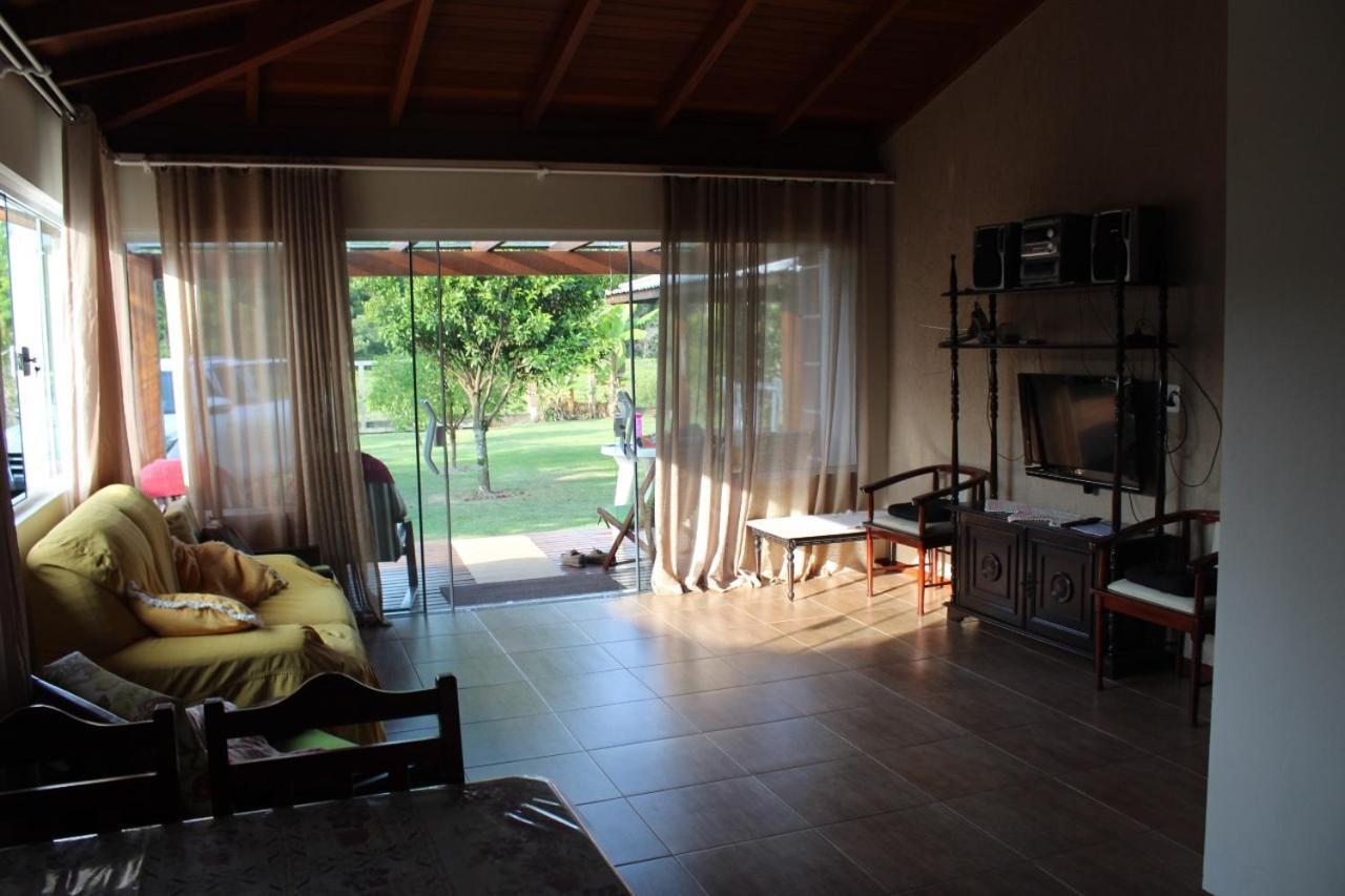 Casa Do Sossego P/Ate 9 Pessoas Villa Garopaba Luaran gambar